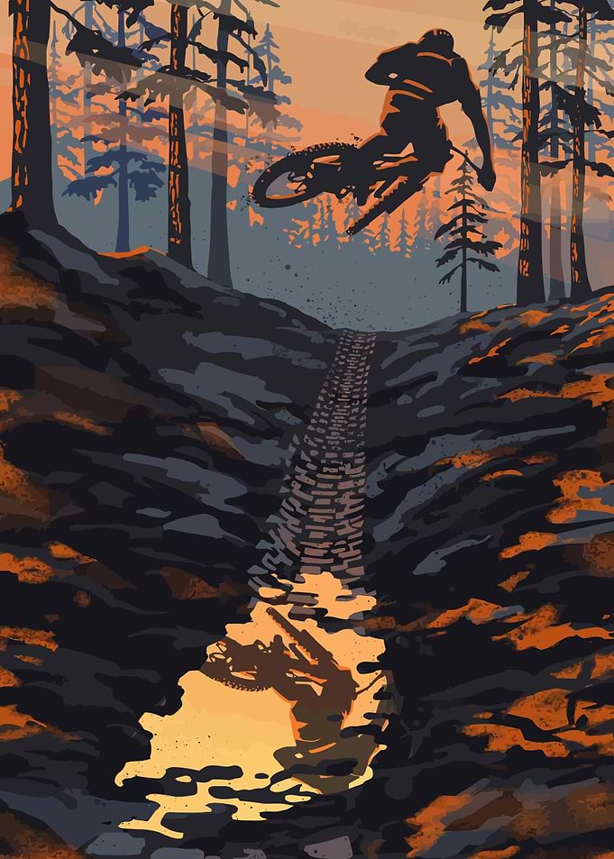 Mountains Bike Sport