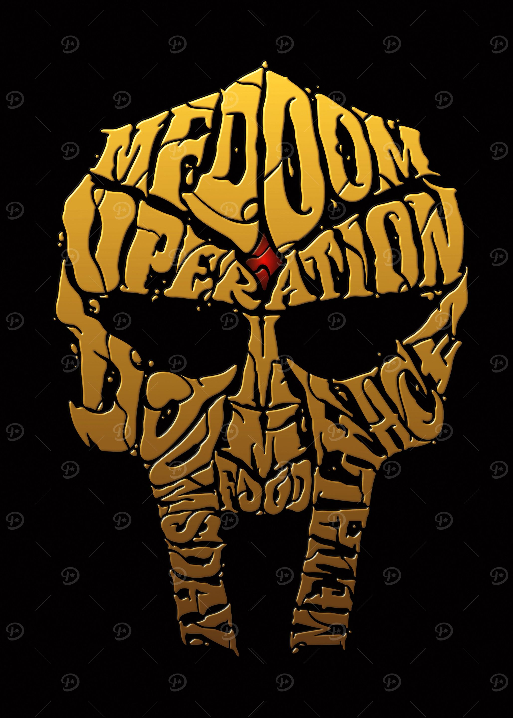 Mf Doom Mask