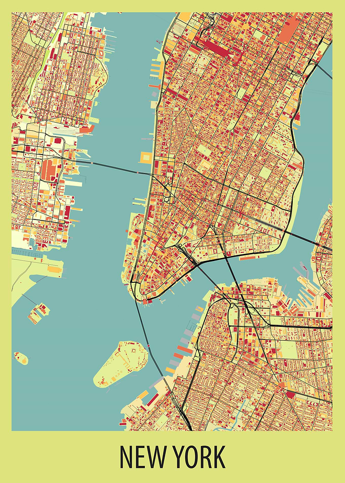 New York City Map