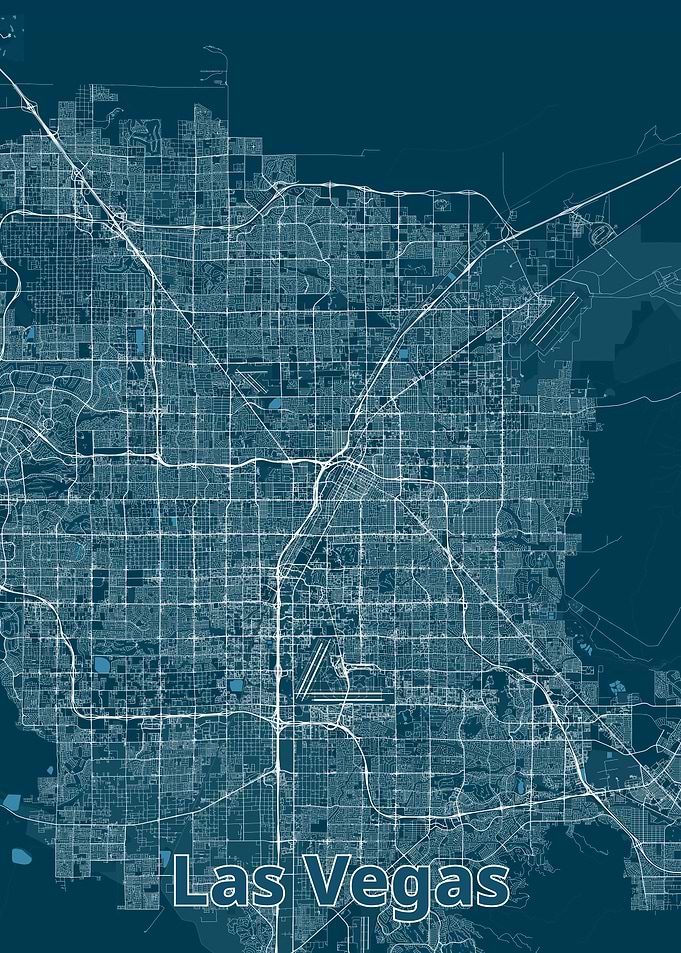 Las Vegas City Map