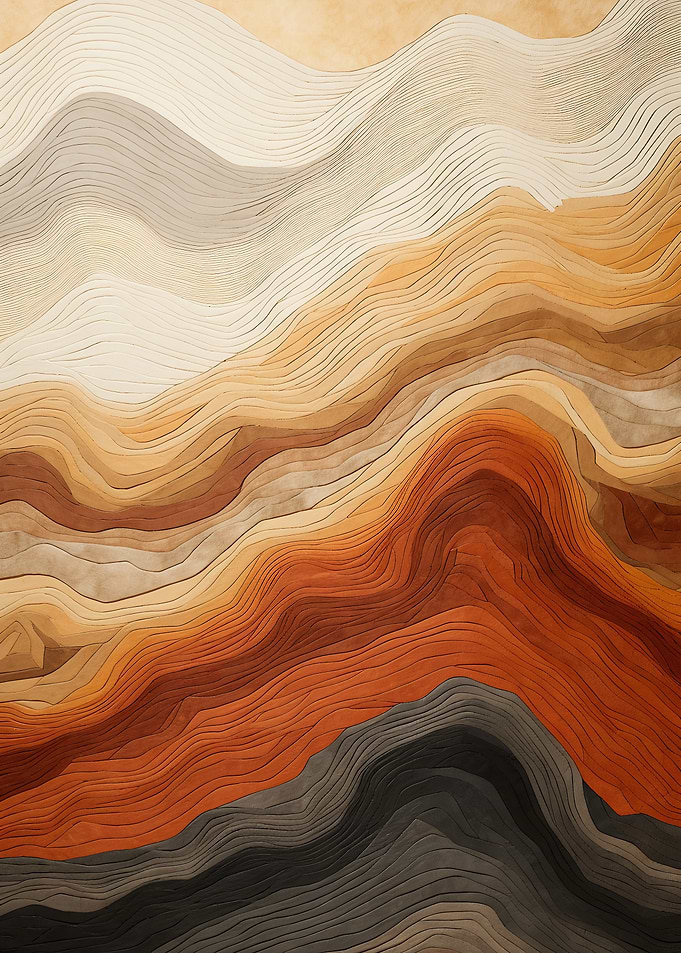 Abstract Landscape Art