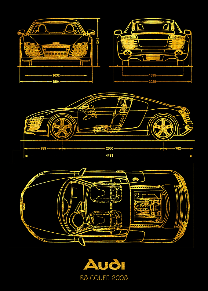 Audi R8 Coupe 2008