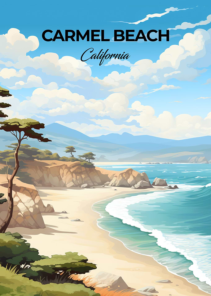 Carmel Beach California