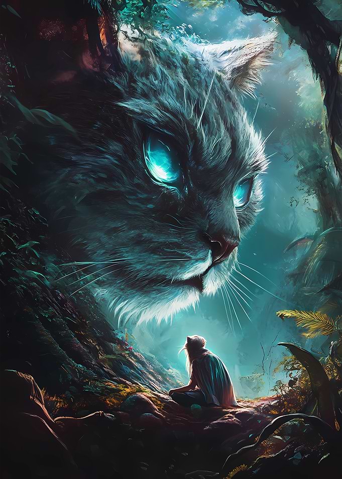 Giant Cat