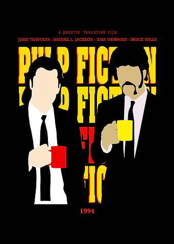 Pulp Fiction Movie Poster