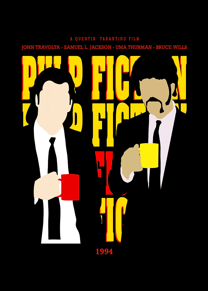 Pulp Fiction Movie Poster