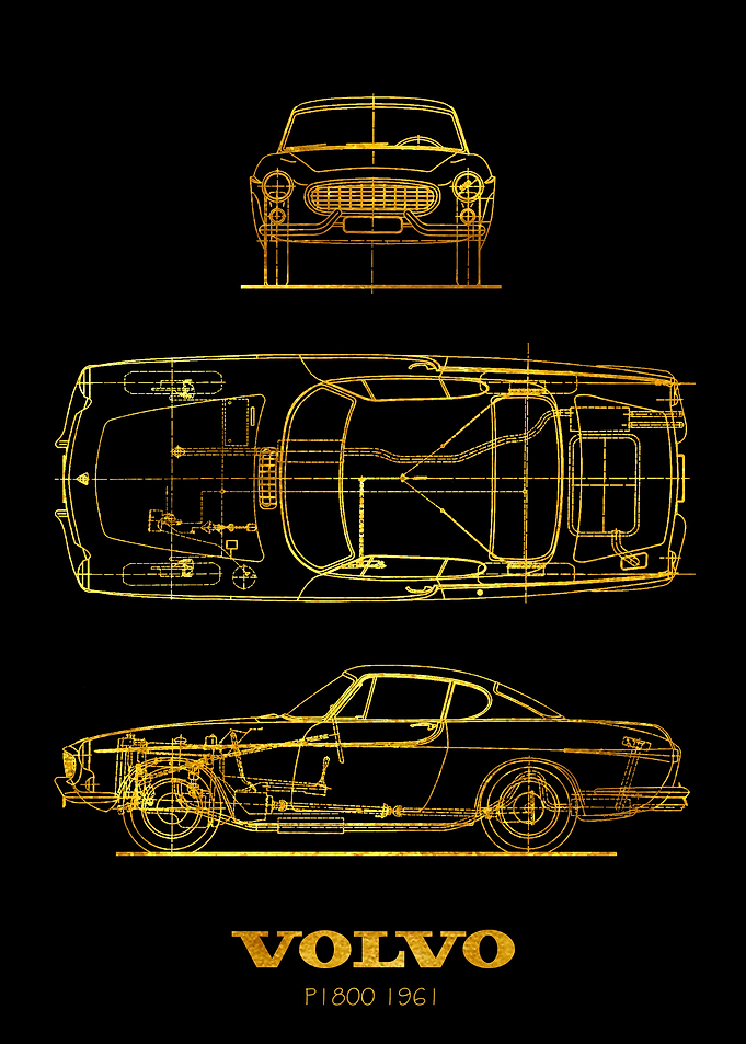 Volvo P1800 1961