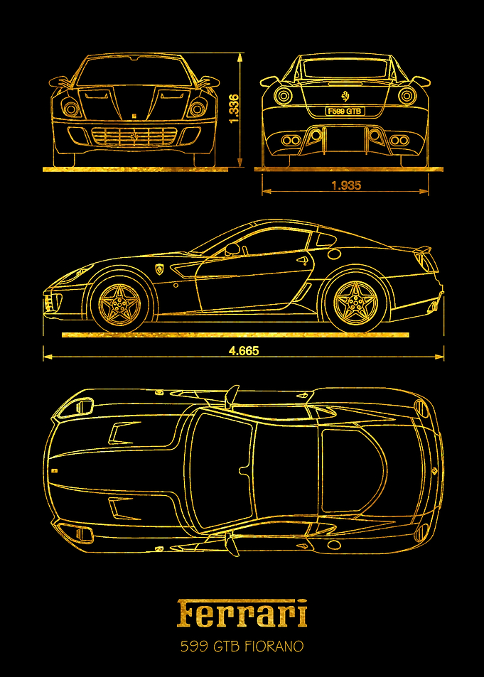 Ferrari 599 GTB Fiorano
