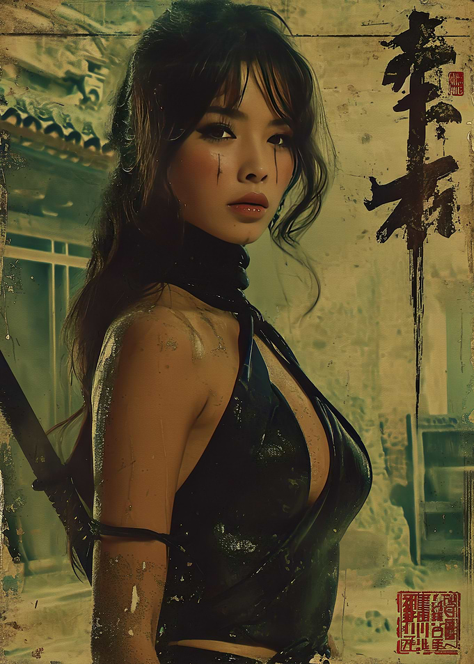 Female Ninja