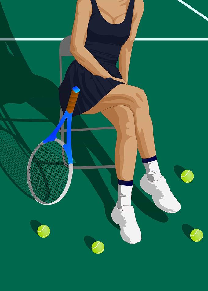 Tennis Player