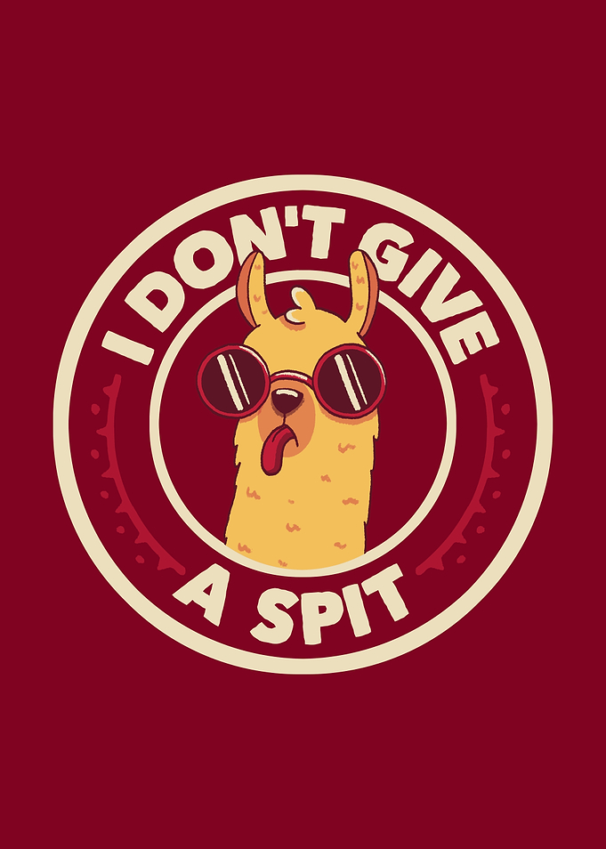 I Don't Give a Spit