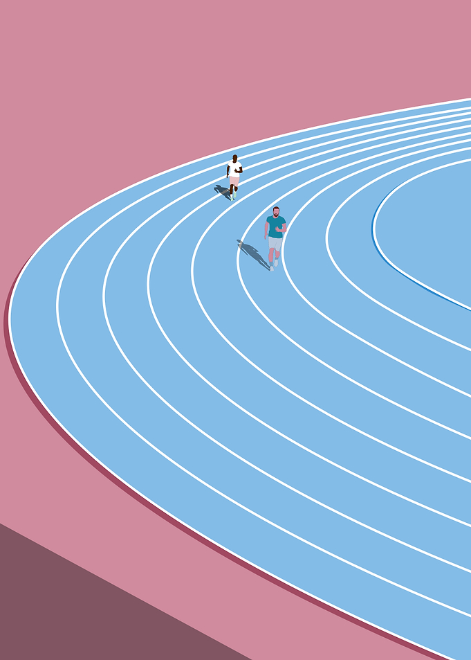 Runners on Track