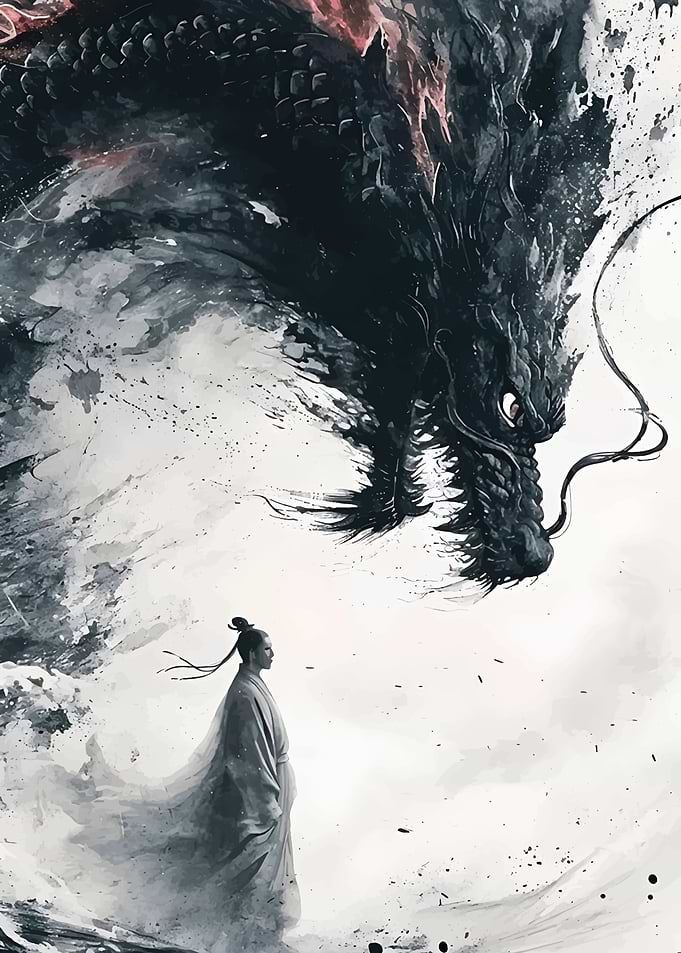 Dragon and Man