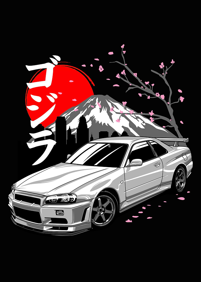 Nissan Skyline GT-R