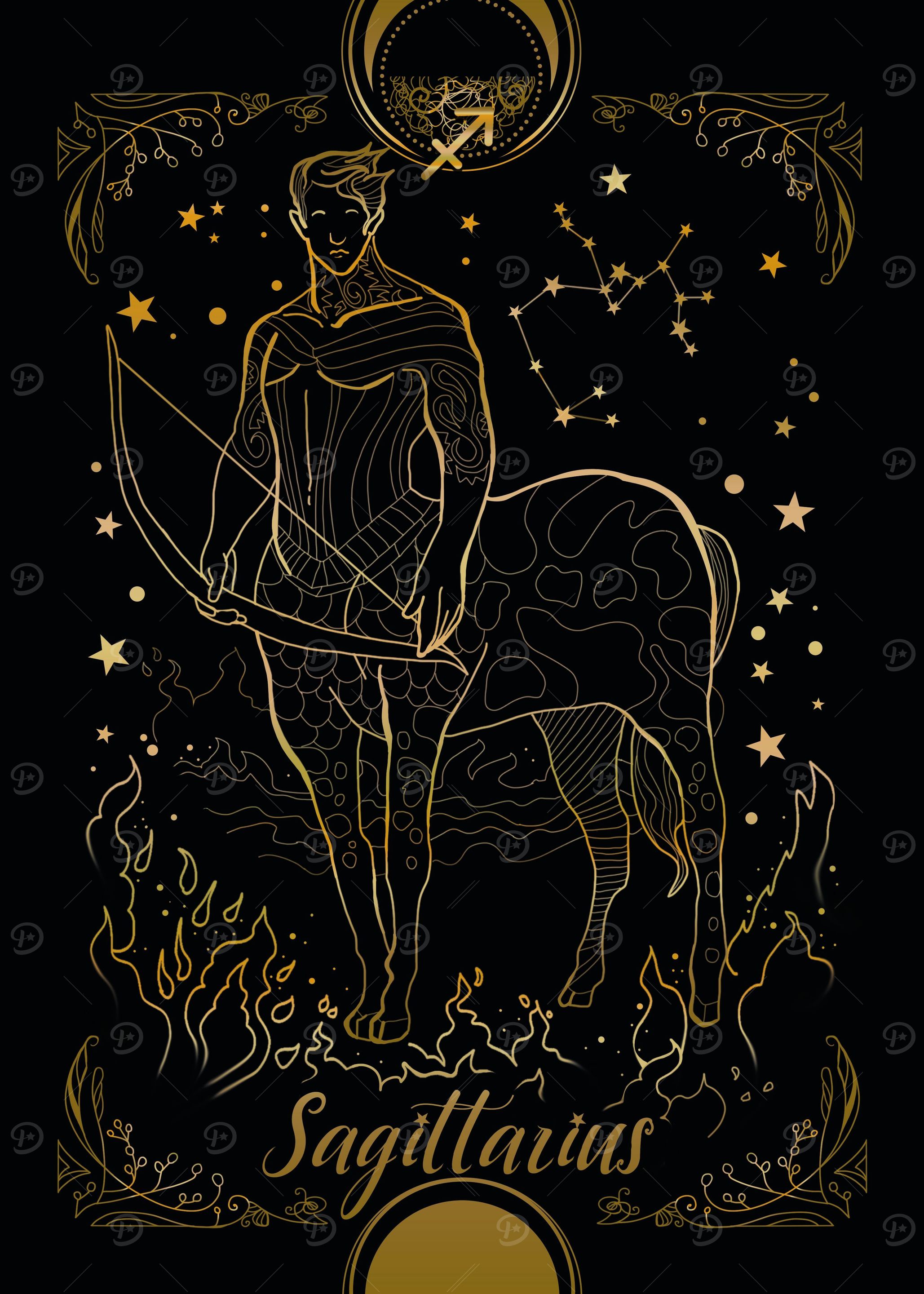 Sagittaire or