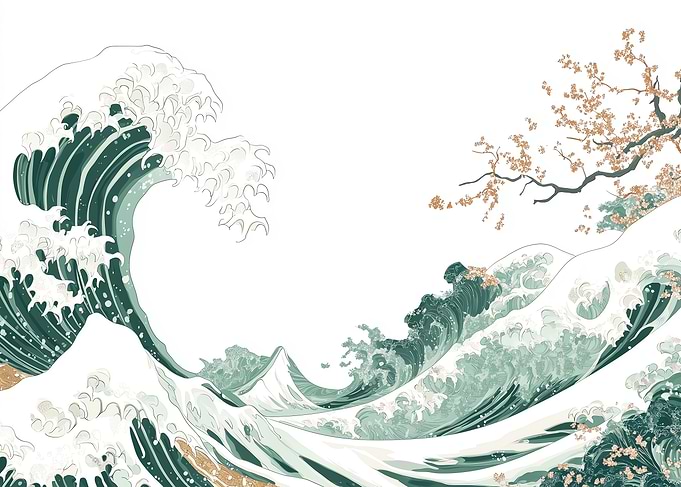 Great Wave Print