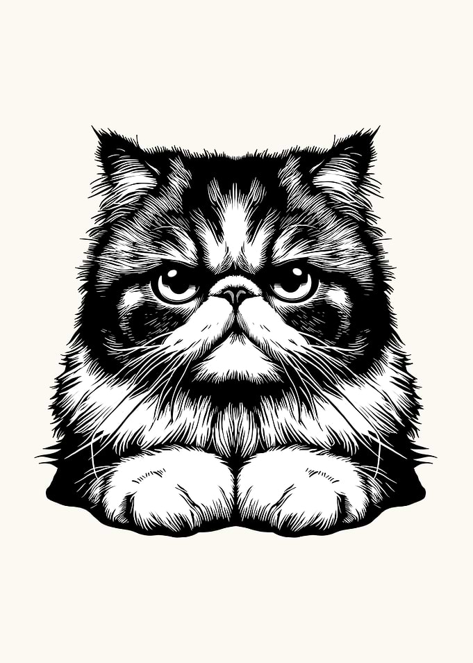 The Persian Cat