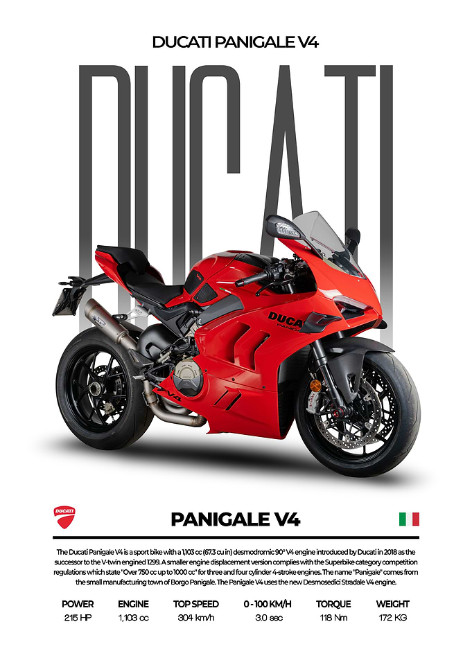Ducati Panigale V4 Motorcycle