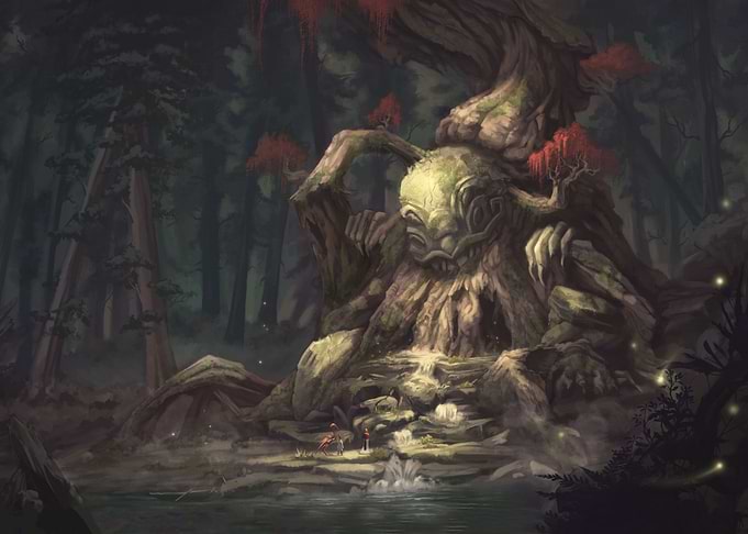 Spirit in the Forest