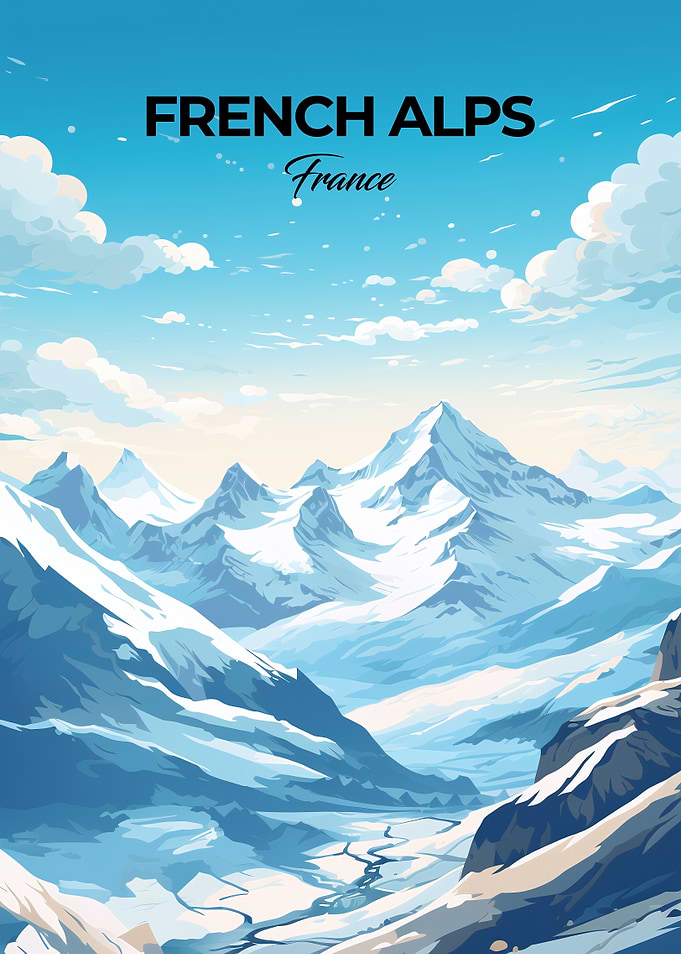 French Alps Travel