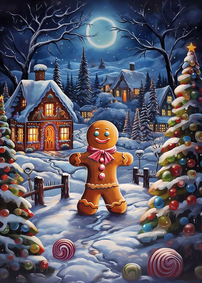 Gingerbread Man Christmas
