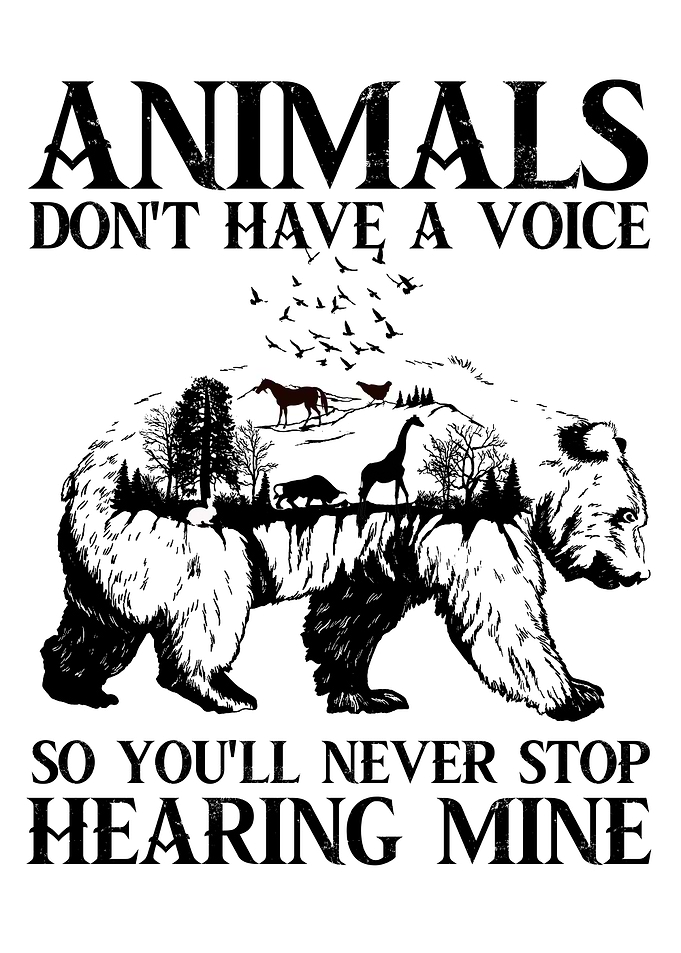 Animals Don't Have a Voice