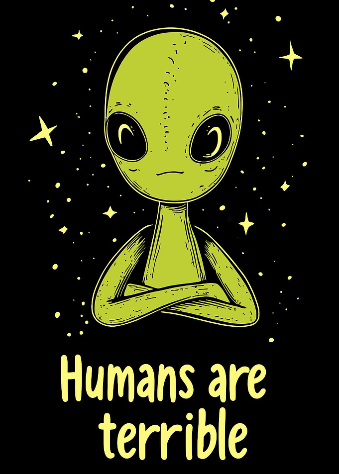 Humanoid Alien