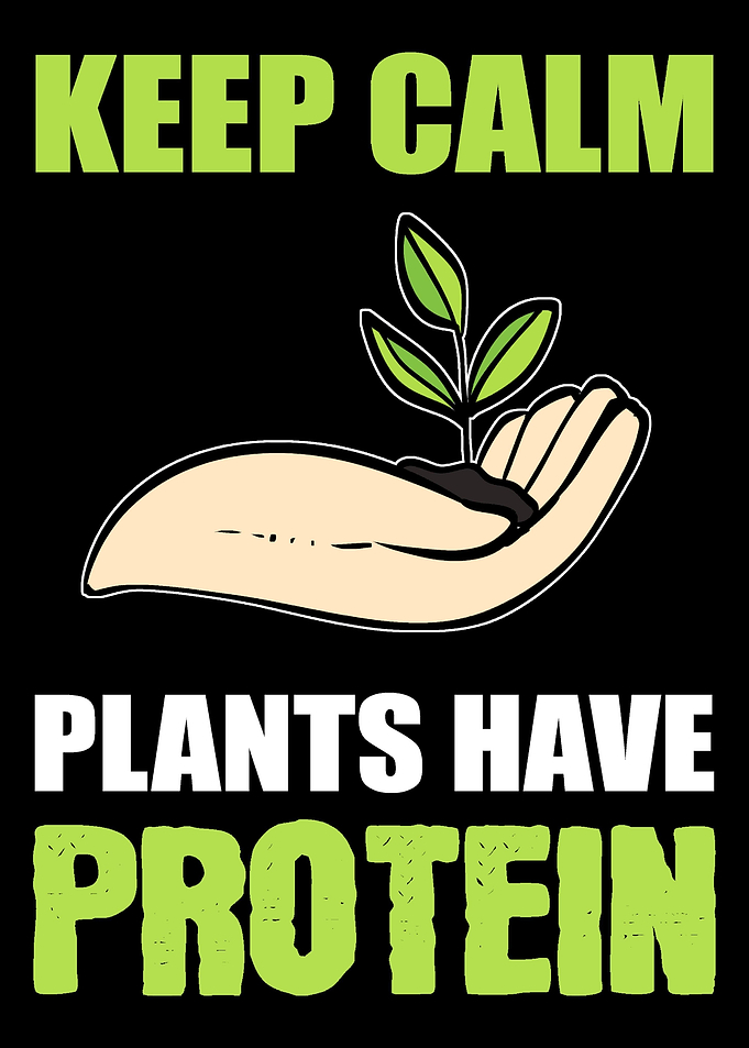 Plants Have Protein Vegeta