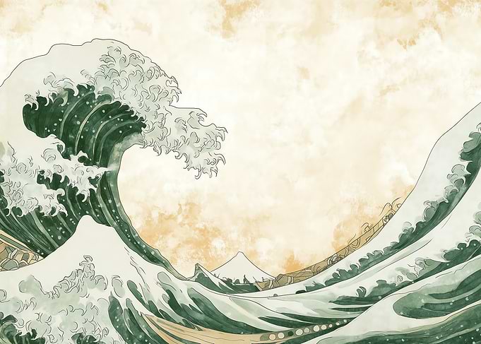 Great Wave Print