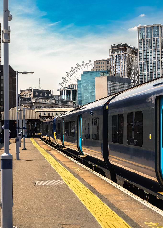 Train Station in London