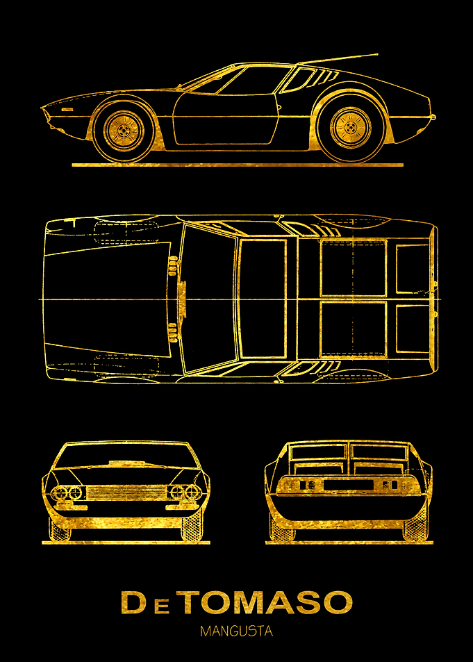 De Tomaso Mangusta