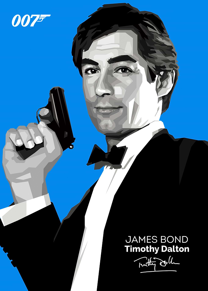 James Bond Timothy Dalton