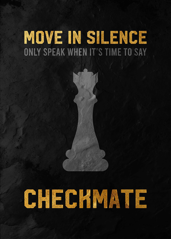 Chess Checkmate Quote