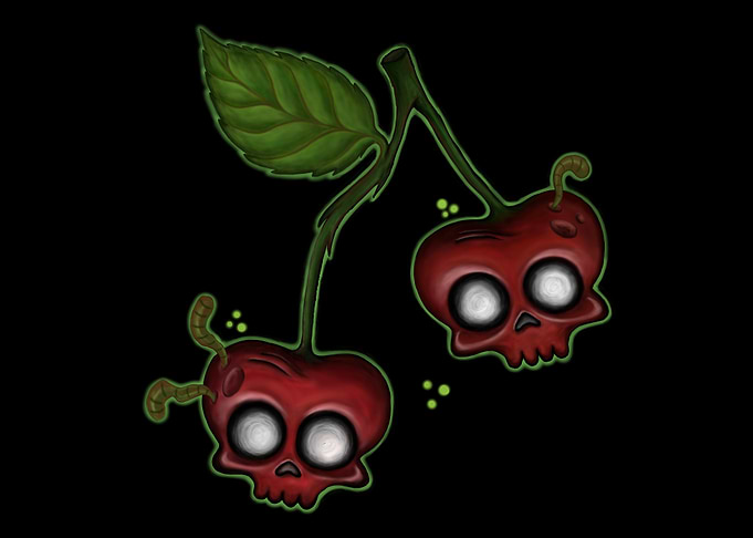 Skull Cherries