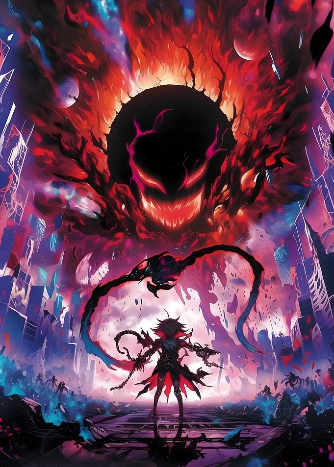 Anime Monster Battle