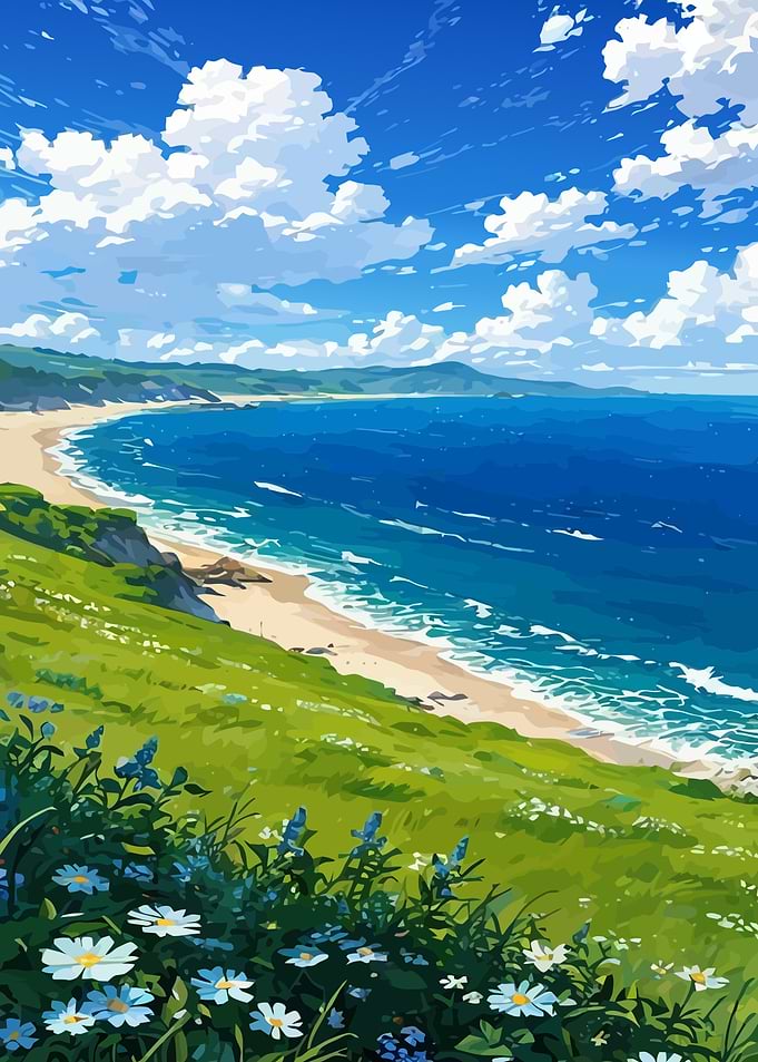 Morning Island