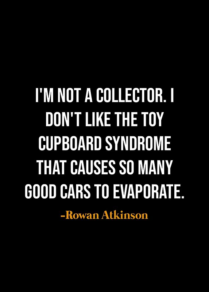 Rowan Atkinson Quote