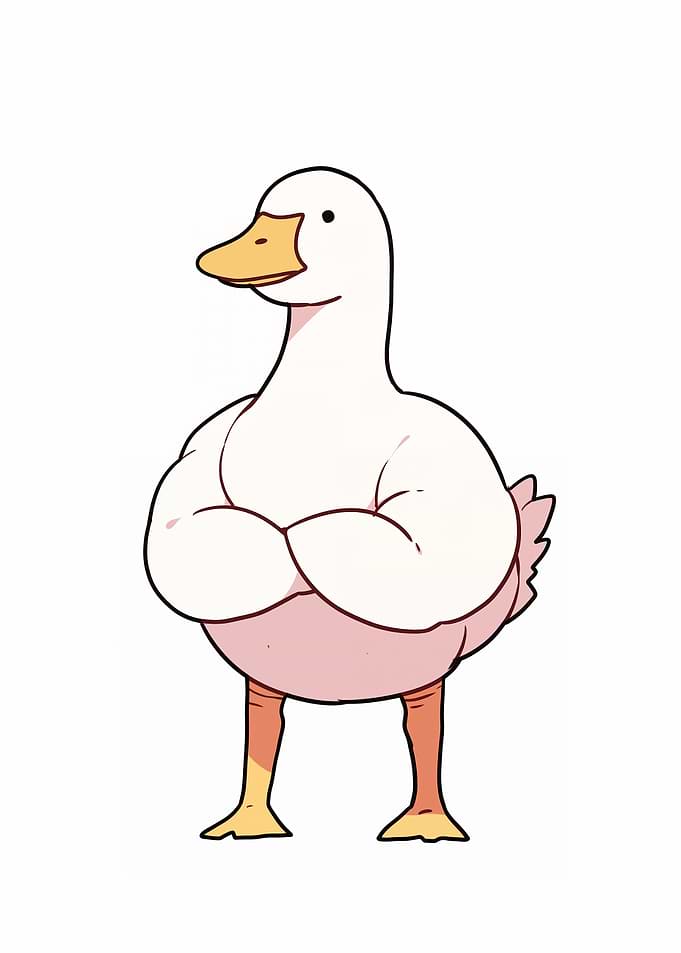Buff Goose for Workout