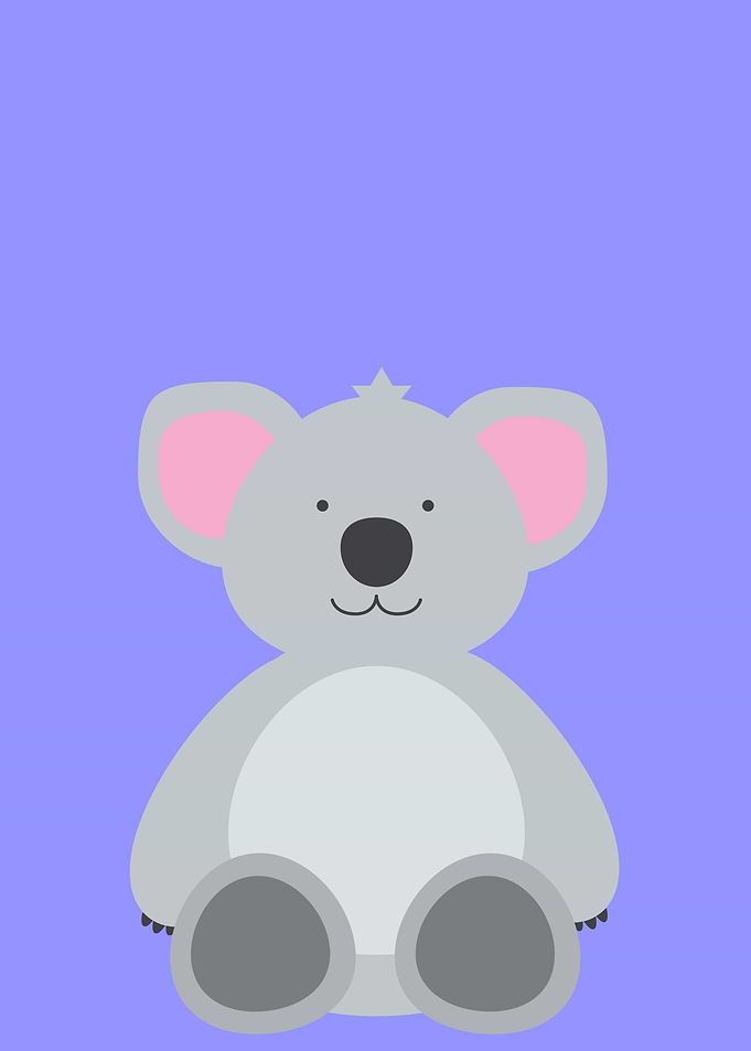 Cute Koala Illustration