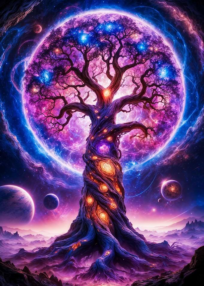Cosmic Tree of Life