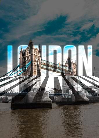 London Bridge Graphic