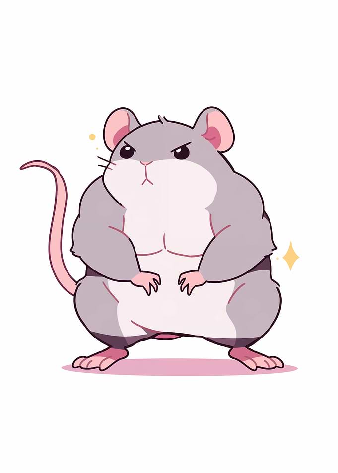 Buff Rat for Workout