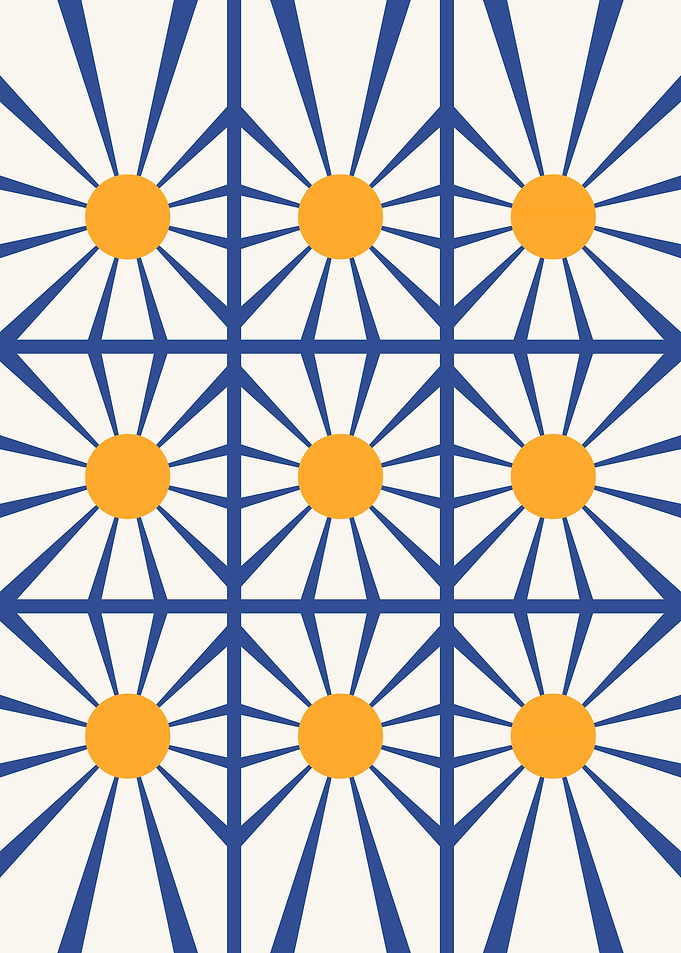 Geometric daisies