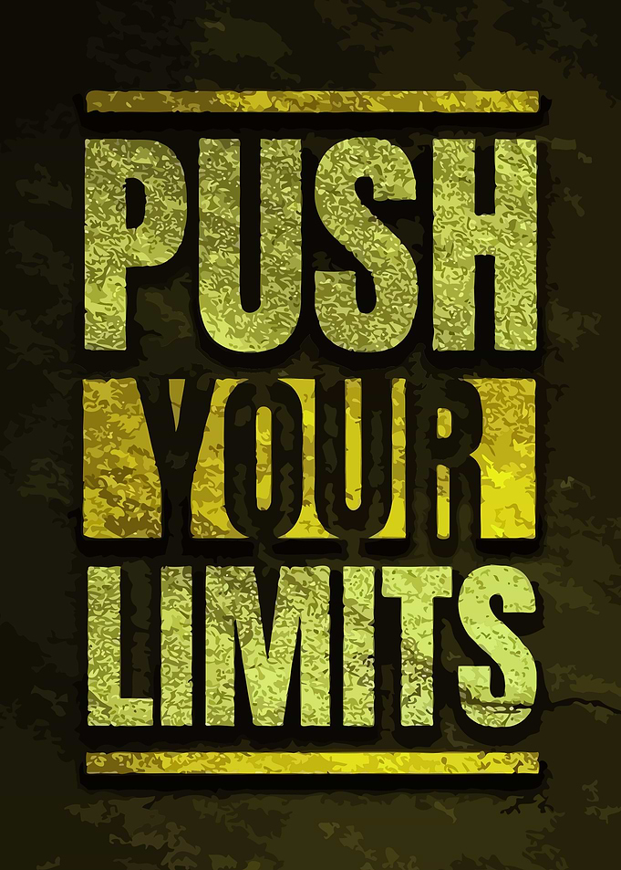 Push Your Limits Poster