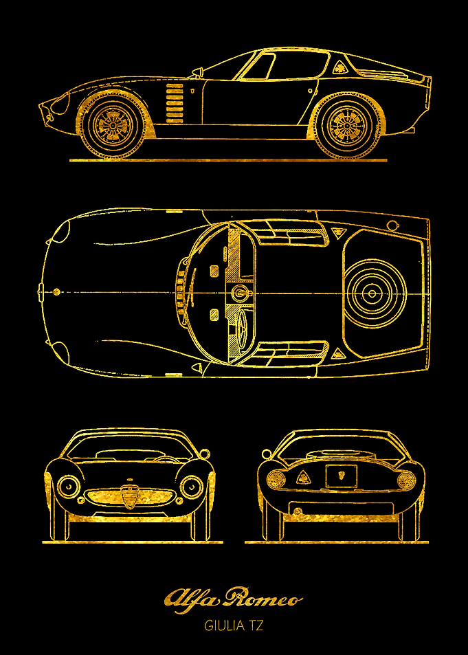 Alfa Romeo Giulia TZ