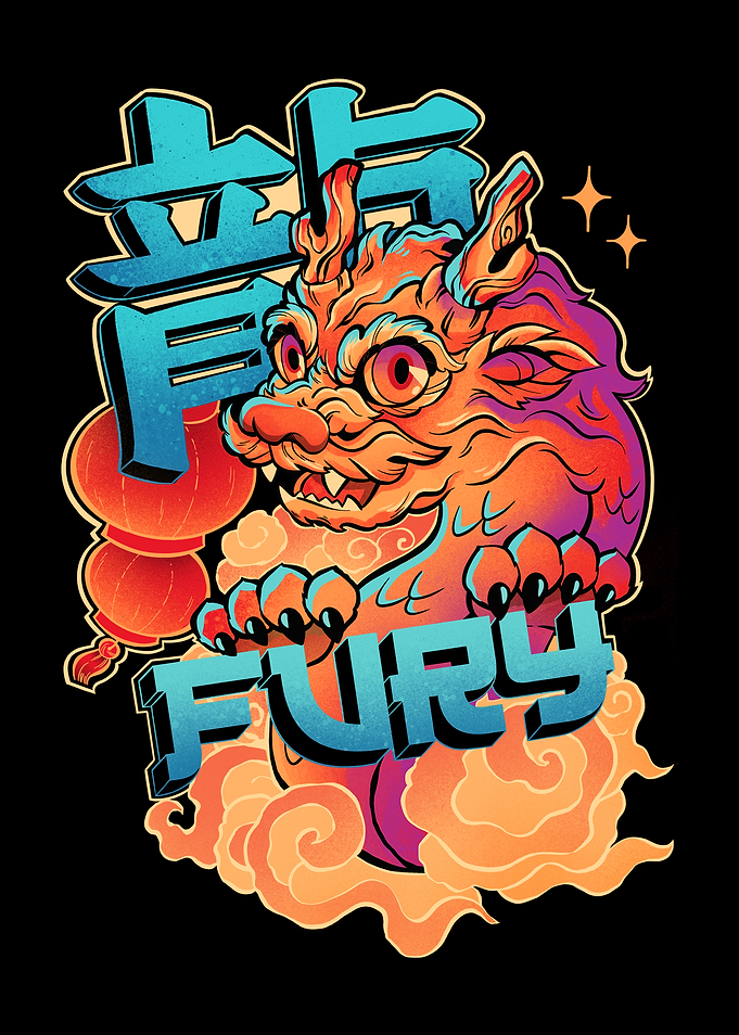 Chinese Dragon Fury