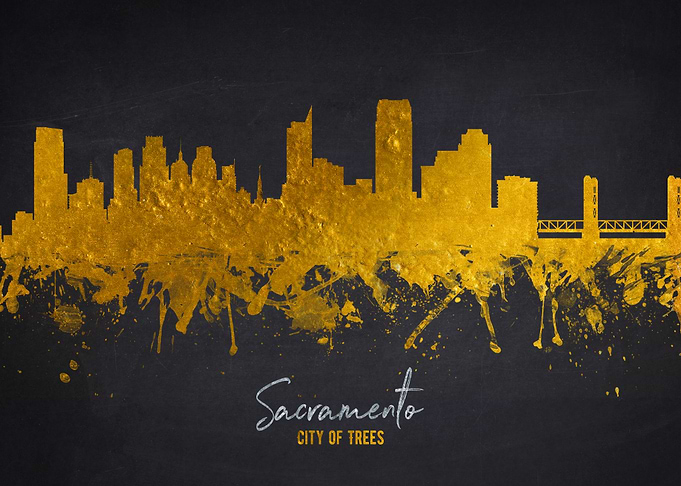 Sacramento Skyline