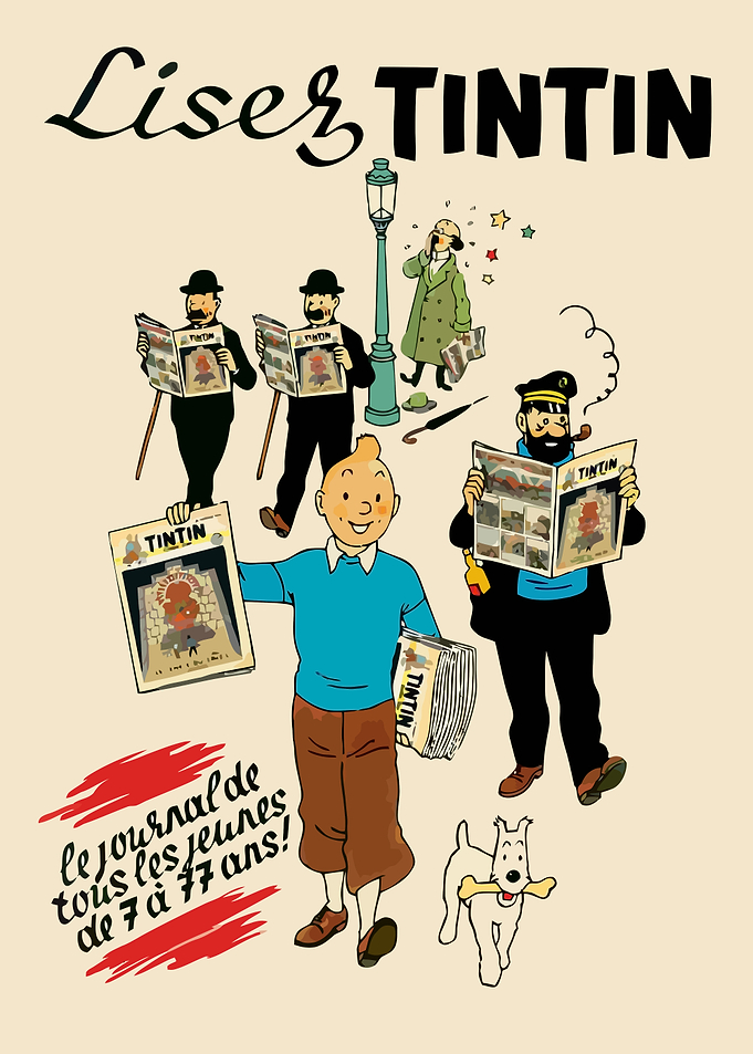 Adventure of Tintin