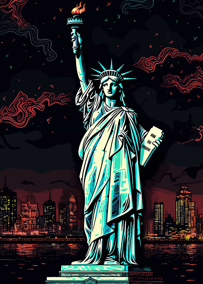 Statue of Liberty Poster