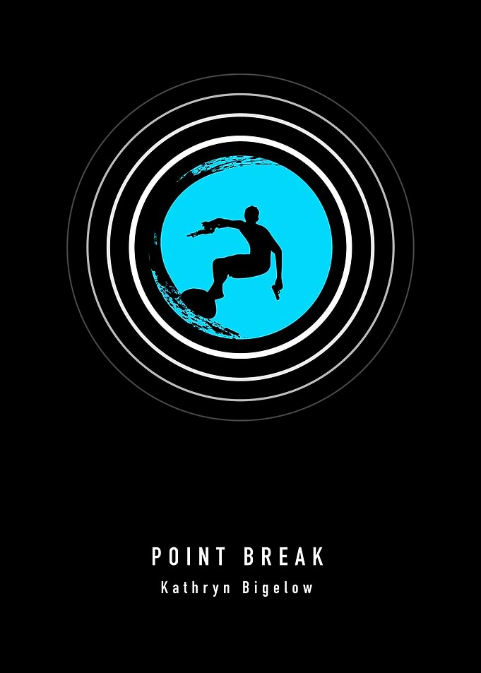 Point Break Movie Poster